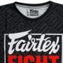 Fairtex TST260 "Fight Team" Футболка Тайский Бокс Тренировочная Черная